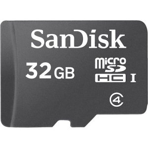 SanDisk 32GB 4MB/s Micro UHS-l SDHC C4