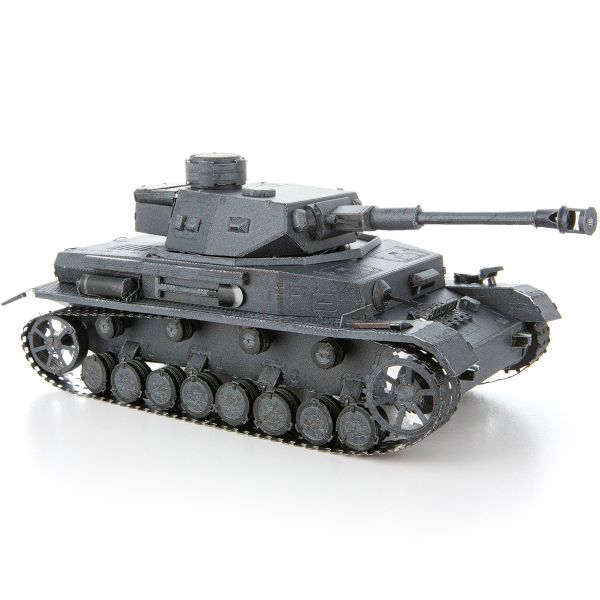 Metal Earth- Panzer IV- 3 Sheets