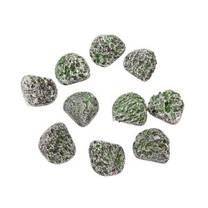 10Piece Mossy Gray Stone Multi-shaped Planting Moss Blocks DIY Green Plants