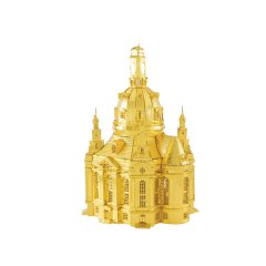 Metal Earth ICONX - Dresden Frauenkirche (Gold)