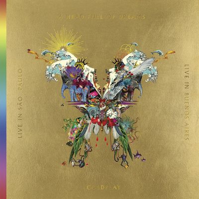 Live in Buenos Aires/Live in São Paulo/A Head Full of Dreams (Vinyl / 12" Album with DVD)
