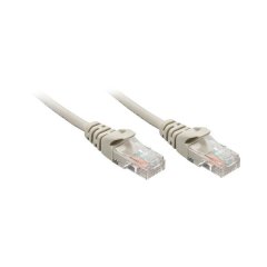 Lindy CAT5e U/UTP Network Cable - Grey