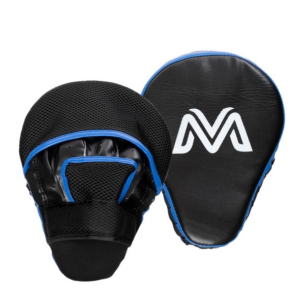 Mitzuma Focus Punch Mitts - Black &amp; Red