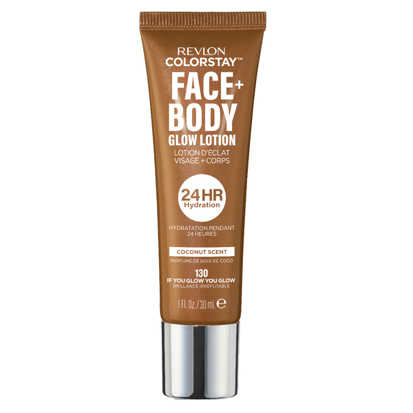 Revlon ColorStay Face &amp; Body Glow Lotion