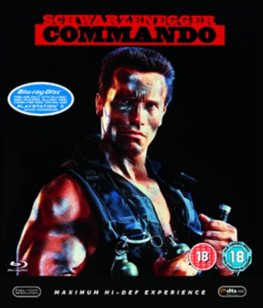 Commando(Blu-ray)