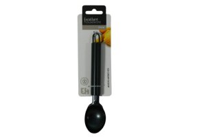 Excellent Houseware Ice Cream Scoop - 19CM (Black)