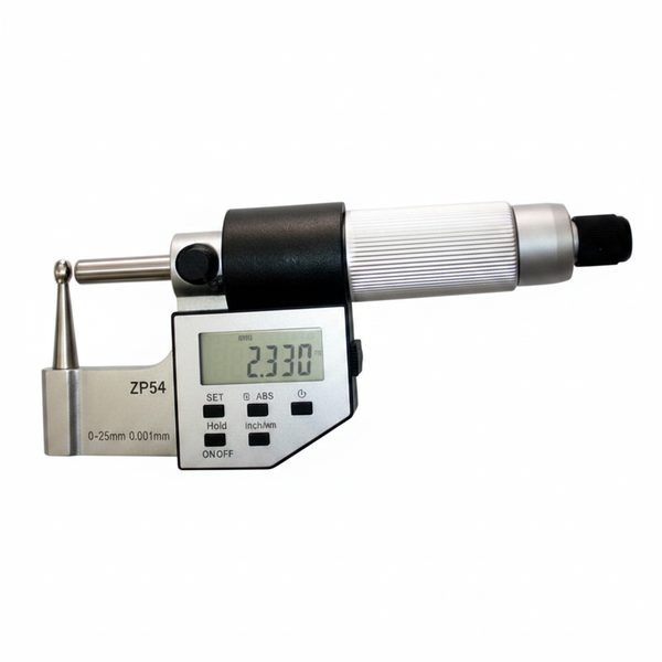 Krafft Digital Micrometer 0-25mm with 0.001mm Resolution