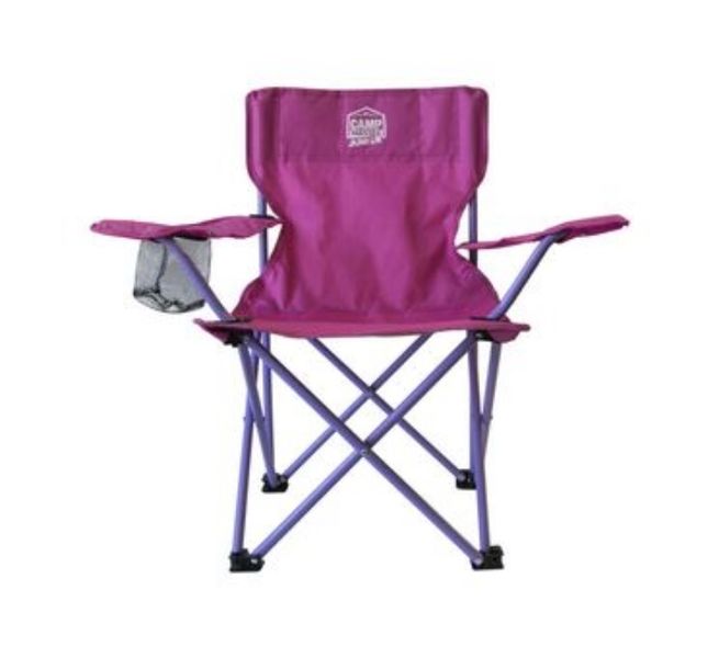 Camp Master Junior Kiddies Chair - Pink