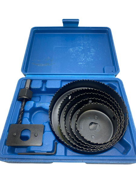 Adegso- Hole Saw Set- 8 Piece