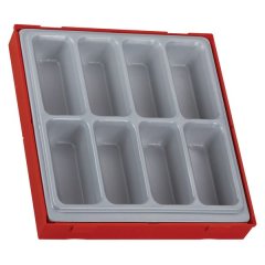 TengTools - Empty Double Sized Tray 8 Space - TTD01