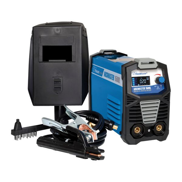 Tradeweld Arcmaster Inverter Welder 1500L-220V