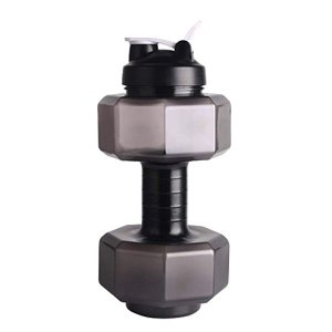 2.5L Dumbbell Shape Water Bottle