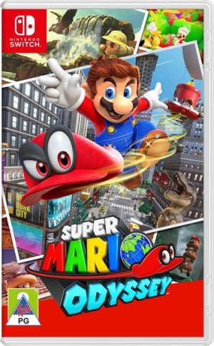 Super Mario Odyssey (Nintendo Switch)