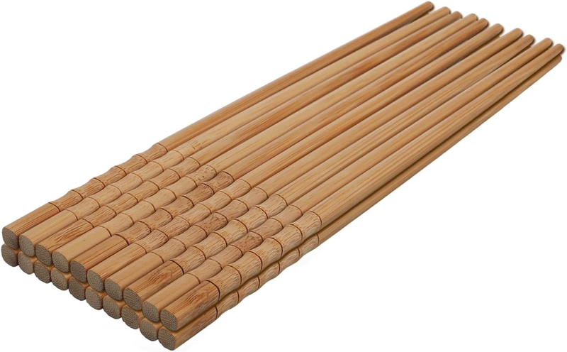10 Pairs Bamboo Chopsticks