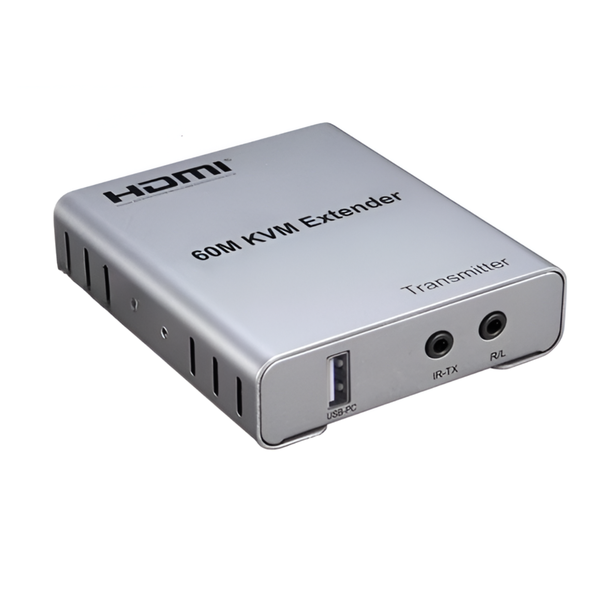 HDMI Extender 60m Single Network Cable Transmission 1080p/60Hz with Audio