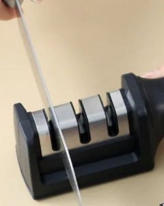 Knife Sharpener 3 Grade, Kitchen, Braai, Hunt,