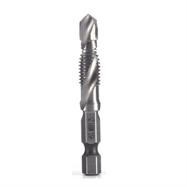 M8x1.25Mm High-Speed Steel 4341 Titanium Plated Compatible with None