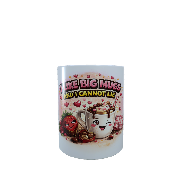 I Like Big Mugs Funny Cute Coffee Mug