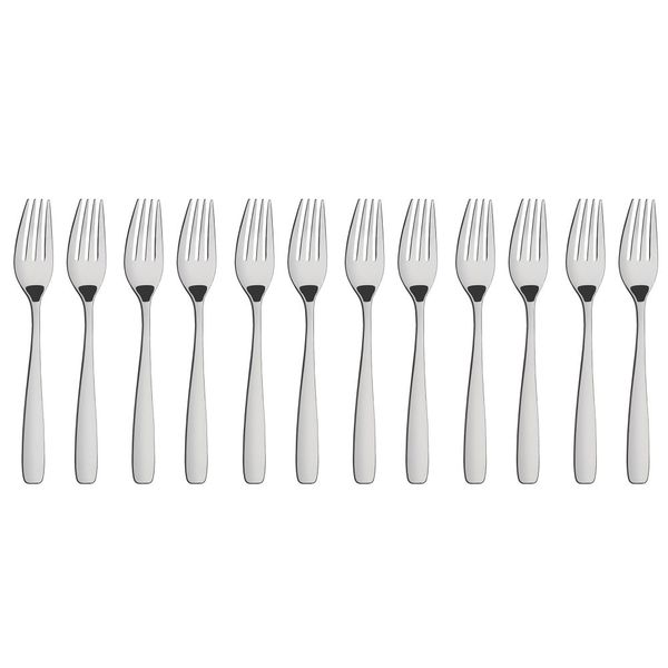 Tramontina 12pc Dessert Fork Amazonas Range Stainless Steel Dishwasher Safe