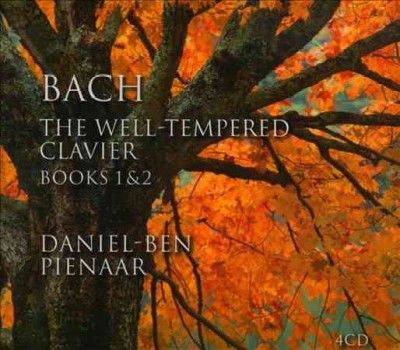 Daniel - Ben Pienaar - Bach: Well Tempered Clavier Bks 1 &amp; 2 (CD)