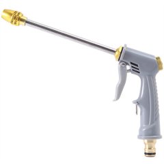High Pressure Water Hose Nozzle Long Spray Nozzle Garden Hose