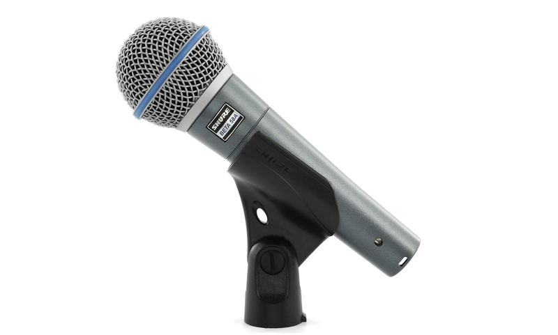 Shure Beta 58A Professional Supercardioid Dynamic Vocal Microphone
