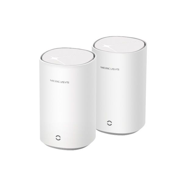 Mercusys Halo E27BE(2-pack) BE3600 Whole Home Mesh Wi-Fi 7 System Dual-Band