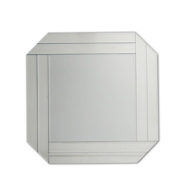 Mirror on Mirror Heptagon 600x600mm