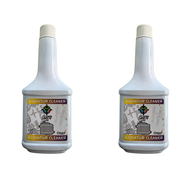 Imoto Radiator Cleaner 300ml Bottle Pack of 2