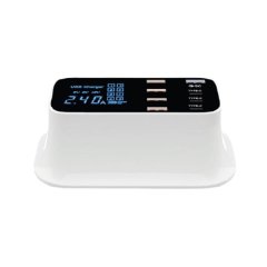 XQISIT 42W Multi-Function Smart Charger - White