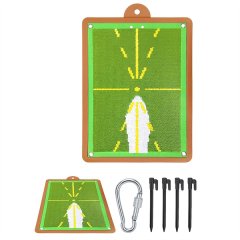 Golf Training Mat for Swing Detection Batting,Path Feedback Swing Mat