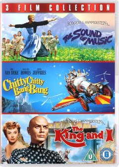 The Sound of Music/Chitty Chitty Bang Bang/The King and I DVD