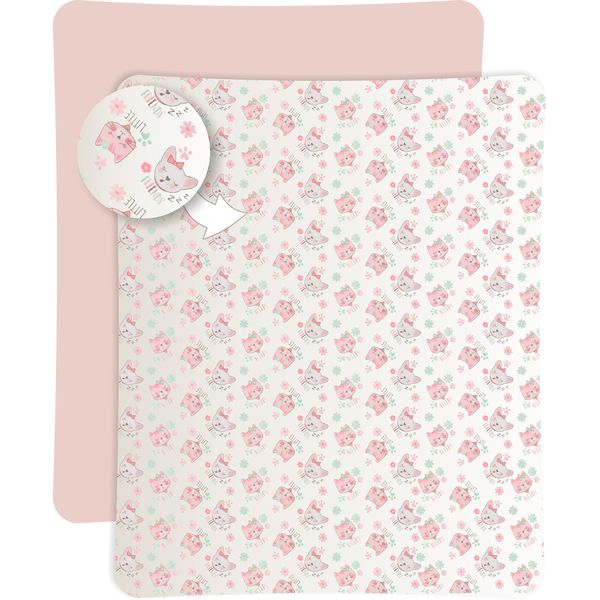 SQUIGGLE Baby 2 Pack Receiving Blanket - Soft, Cozy &amp; Adorable
