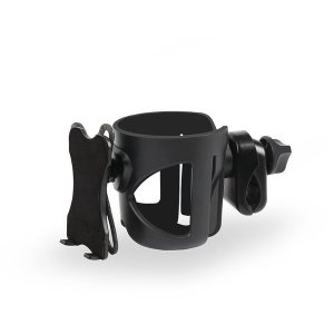 Universal Cup and Cellphone Holder for Baby Stroller