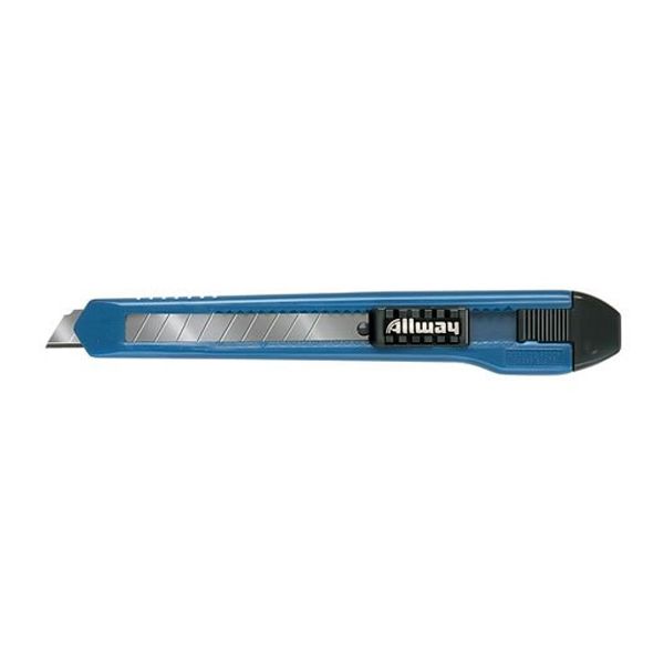 Allway Tools AK130 Snap Off Knife - 9mm