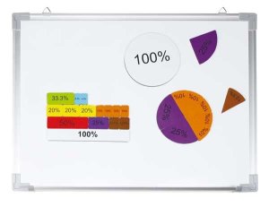 Teachers First Choice Magnetic Percentage Builders