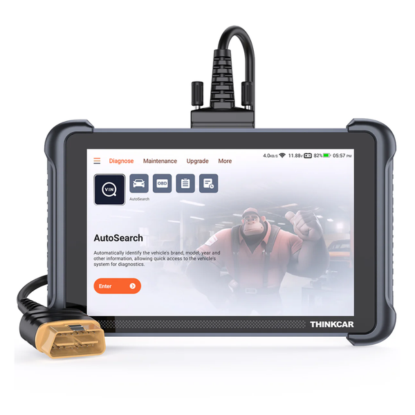 THINKCAR 689 Bi-Directional OBD2 Scanner ECU Coding 150+ Brands