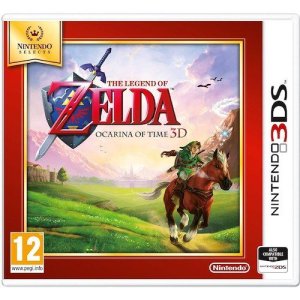 Zelda Ocarina-Time Select (3DS)