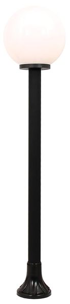 Bright Star Lighting - PVC Bollard with Opal Polycarbonate Cover