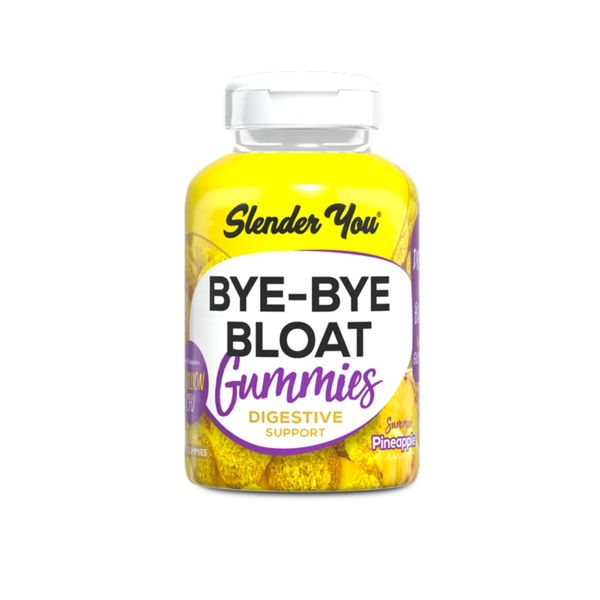 Slender You Bye Bye Bloat Gummies