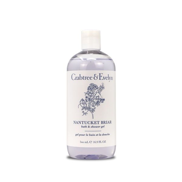 Crabtree &amp; Evelyn Nantucket Briar Shower Gel 500ml
