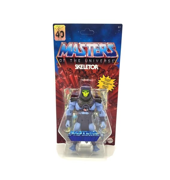 Masters of the Universe -Skeletor 200 x Origins - 40th Anniverary Figure