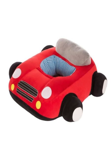 Baby Sofa Infant Support Seat Learning Sitting - Red