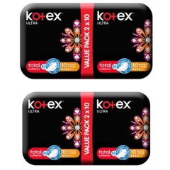 Kotex Designer Ultra Thin Pads Normal - 2 x 20's