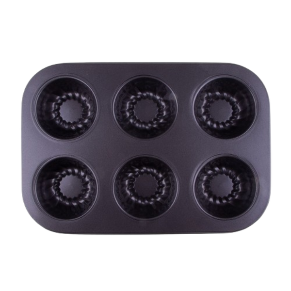 Non-Stick 6 Cup Muffin Pan