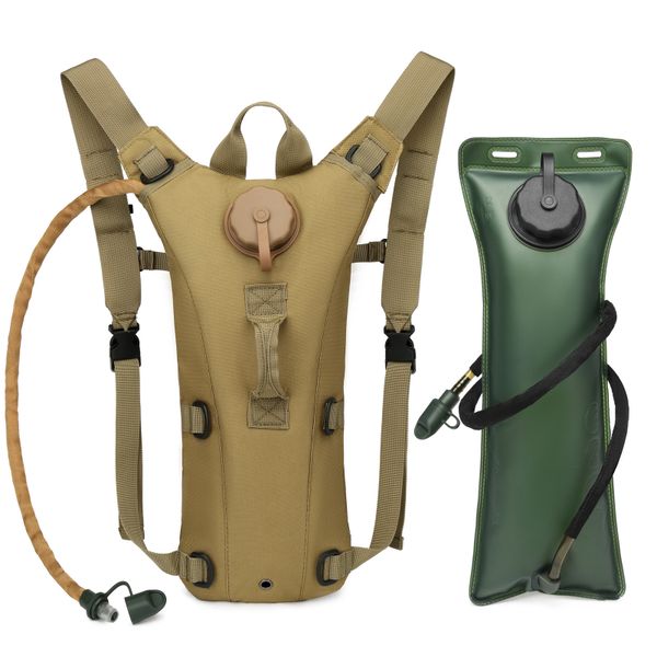 Hydration Backpack Pack with 3L Hydration Bladder for Running, Hiking