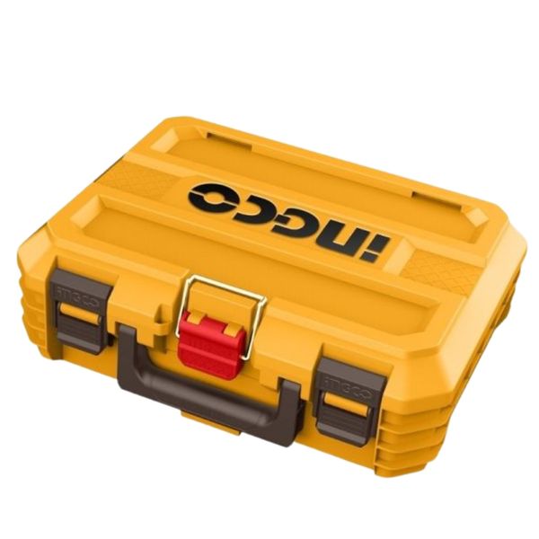 Ingco - Stackable Toolbox - Yellow - 16" - 410 x 320 x 148mm