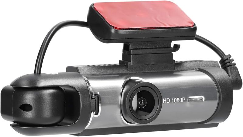 170 Dual Lens Dash Cam Night Vision &amp; Motion Detection DVR