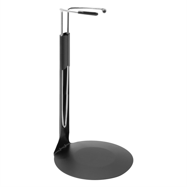 Doll Stand Black Doll Stand Suitable for Dolls and Figures About 12 Inches