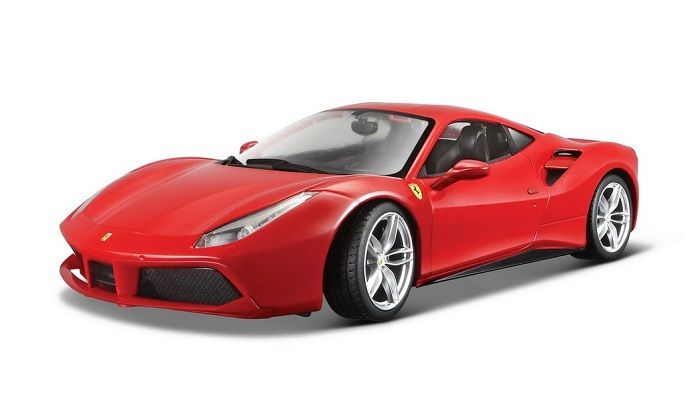 Bburago 1/18 Ferrari 488 GTB - Red